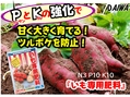 甘いサツマイモを育てる『いも専用肥料』A4x2.jpg