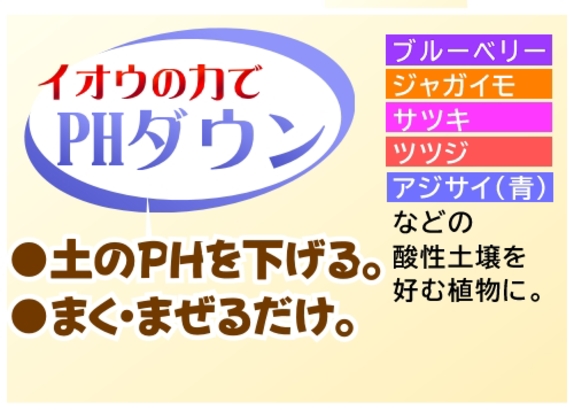 土のPHを下げるペーハーダウン　HP.jpg
